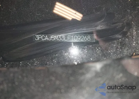 2020 Infiniti Qx50 Luxe Awd from USA, damaged, VIN 3PCAJ5M33LF109268